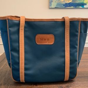 Jon Hart Monogrammed Tote